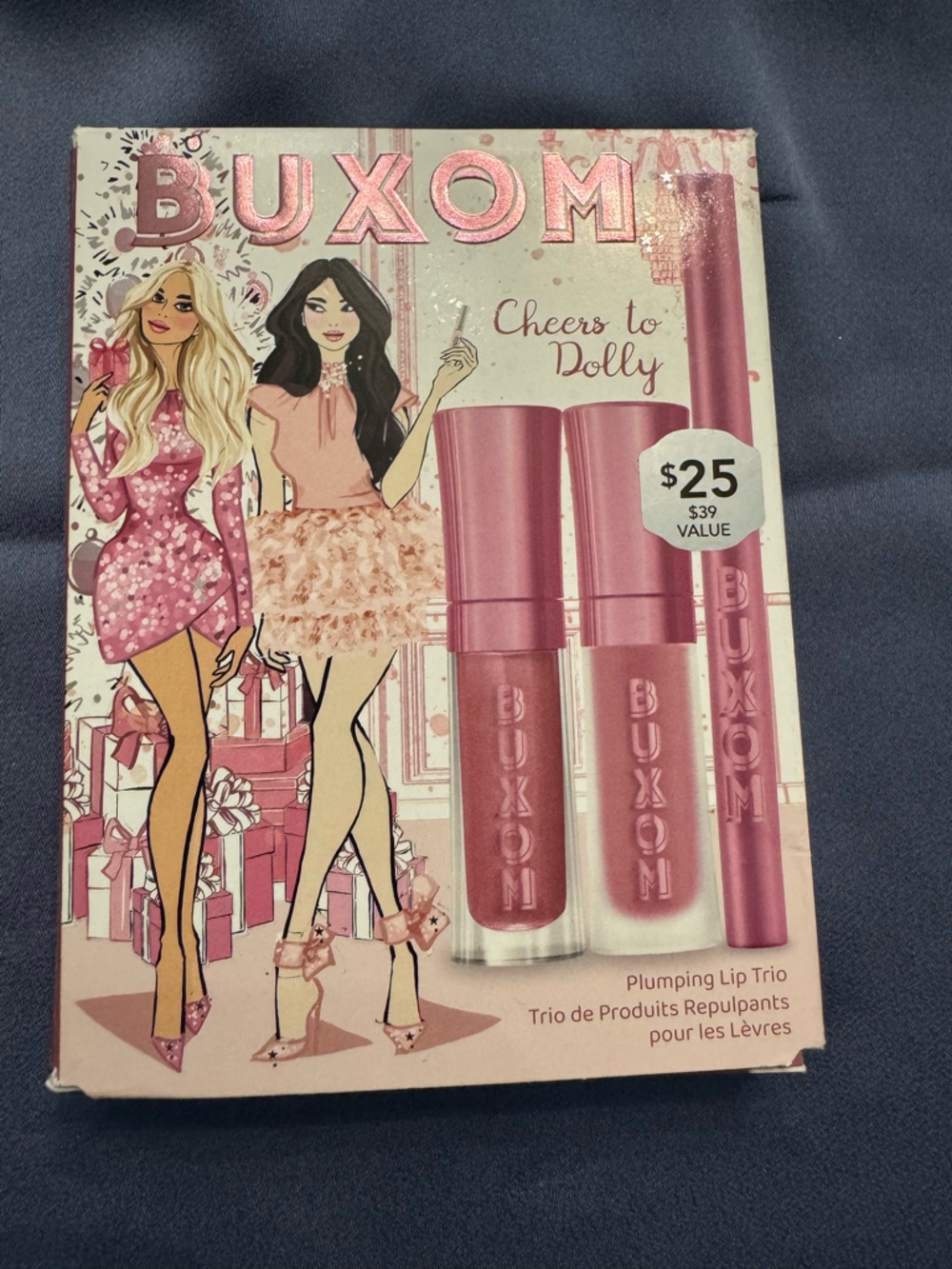 Buxom Lip Set Cheers to Dolly